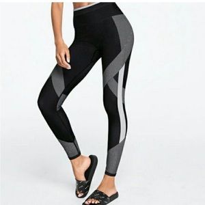 Victoria’s Secret PINK High Waist Cool & Comfy Sealmess ColorBlock Legging S Med
